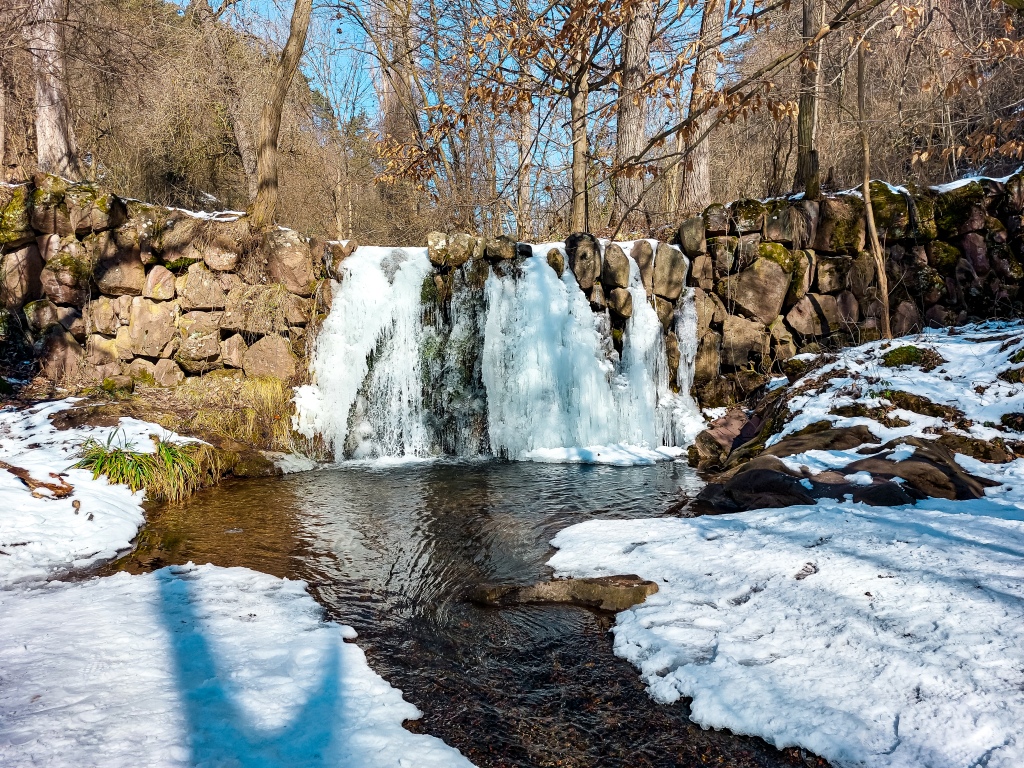 Идеи за зимна разходка около София: Водопадите на Локорско