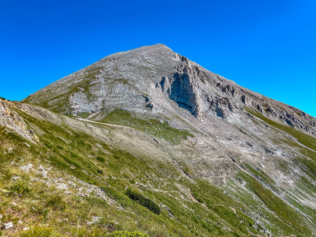 Хижа Вихрен - връх Вихрен - класически маршрут