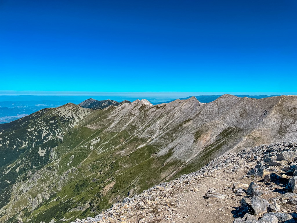 Хижа Вихрен - връх Вихрен - класически маршрут - Кончето