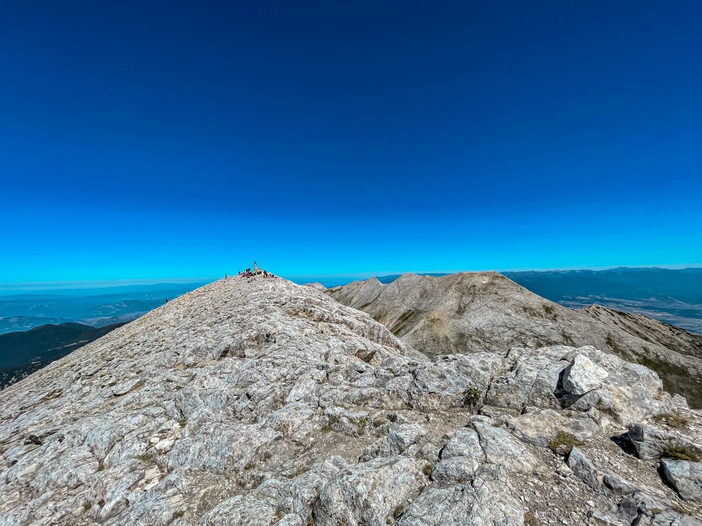 Хижа Вихрен - връх Вихрен - класически маршрут